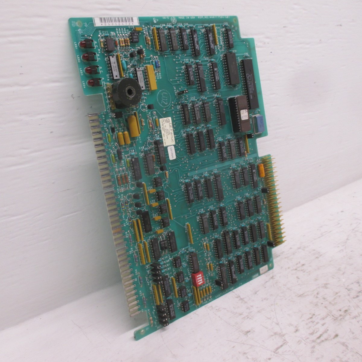 GE Fanuc Series 6 IC600BF827K Hi-Speed Counter Module PLC IC600-BF827K (AH0061-2)