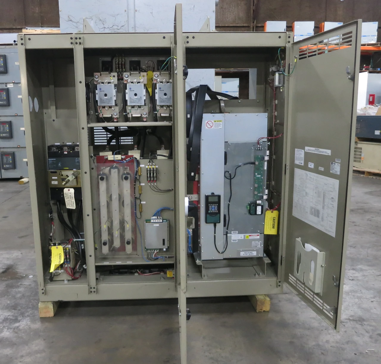 Trane Adaptive Frequency Drive Chiller Motor Control 337kVA LiquiFlo LF200405AAP (DW6609-1)