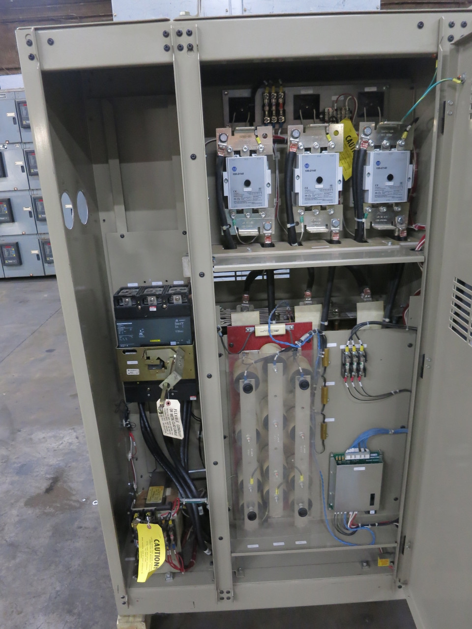 Trane Adaptive Frequency Drive Chiller Motor Control 337kVA LiquiFlo LF200405AAP (DW6609-1)