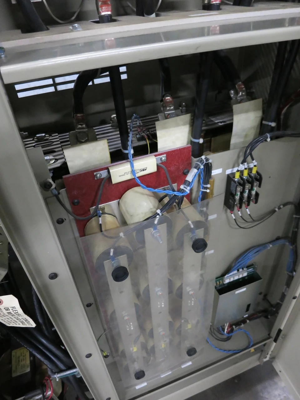 Trane Adaptive Frequency Drive Chiller Motor Control 337kVA LiquiFlo LF200405AAP (DW6609-1)
