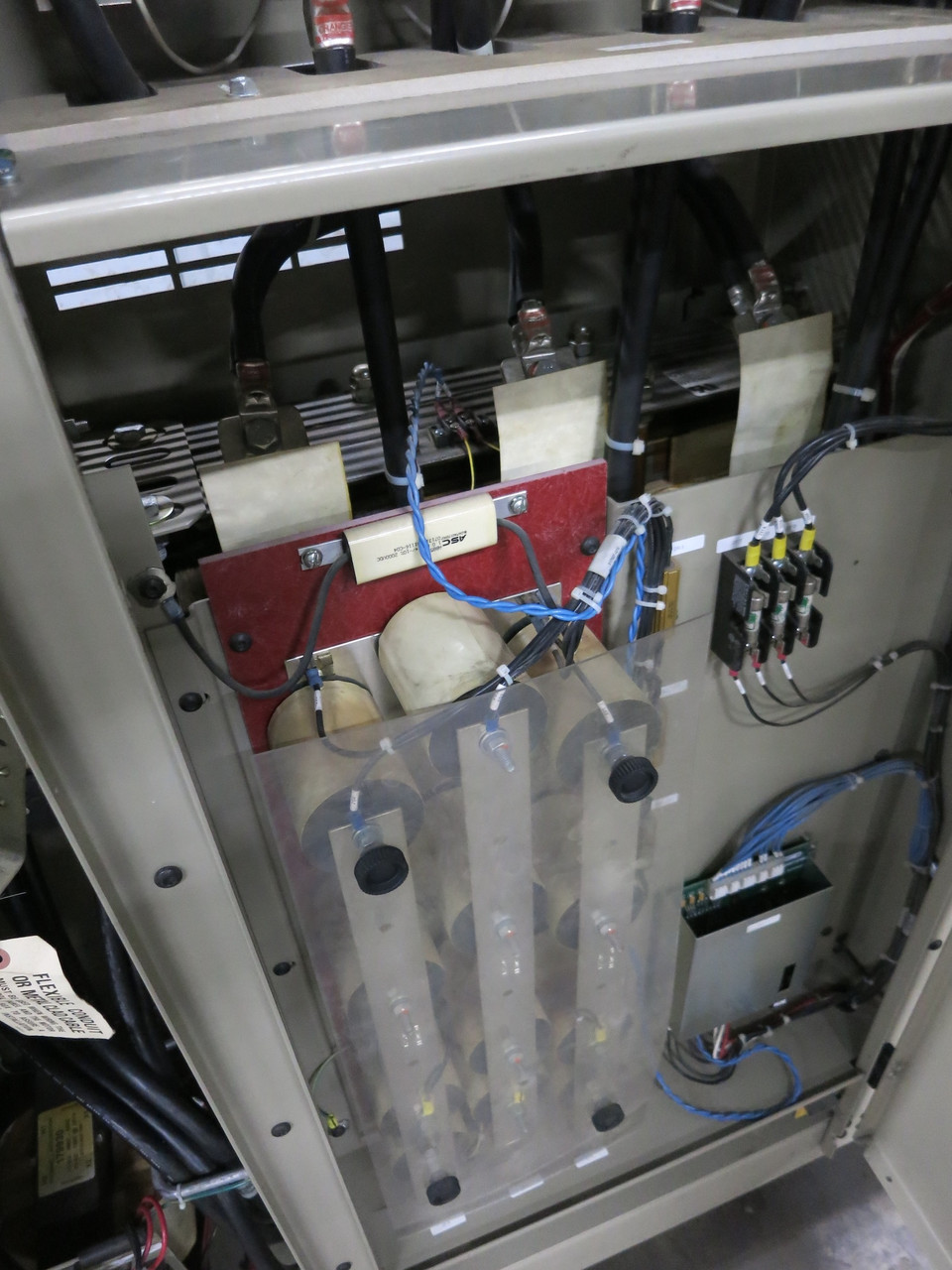 Trane Adaptive Frequency Drive Chiller Motor Control 337kVA LiquiFlo ...