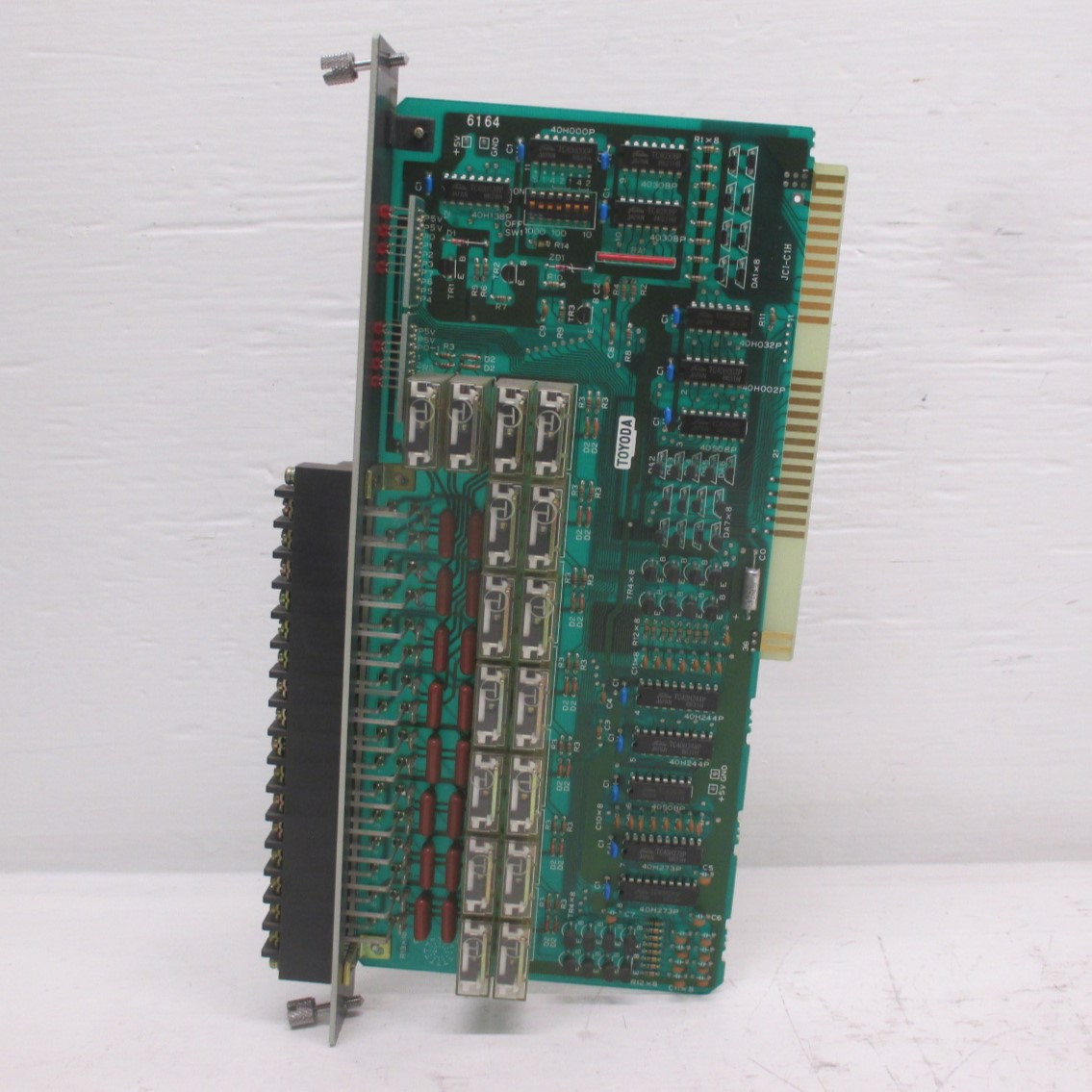 Toyoda TP-1246-2 Output PLC Board Toyota PC Card TP12462 (AH0067-3)