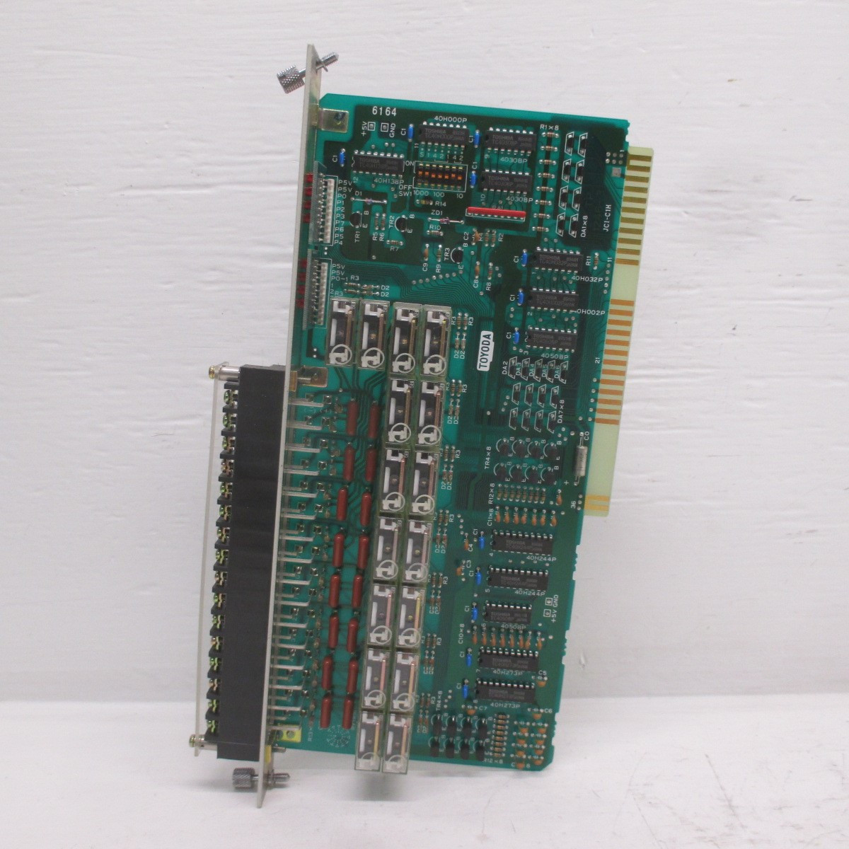 Toyoda TP-1246-3 Output PLC Board Toyota PC Card TP12463 (AH0066-5)