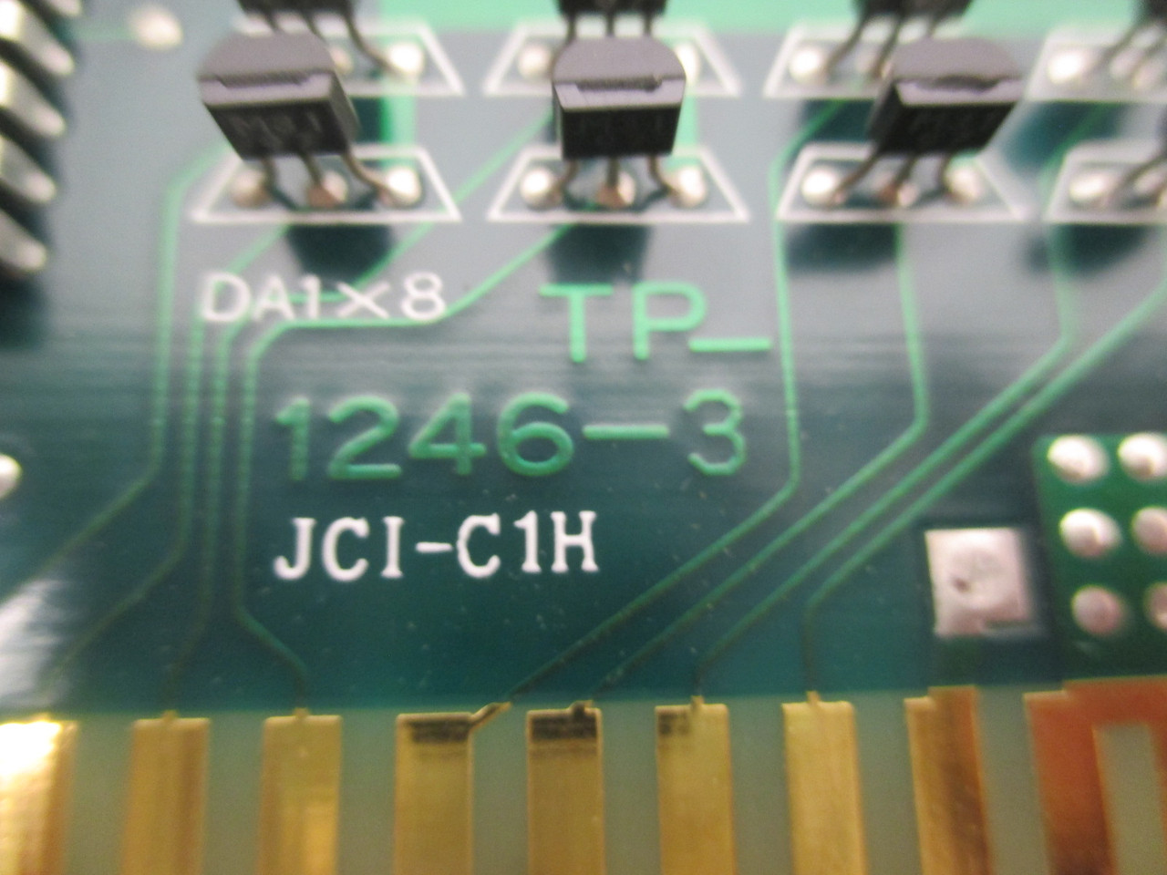 Toyoda TP-1246-3 Output PLC Board Toyota PC Card TP12463 (AH0066-5)