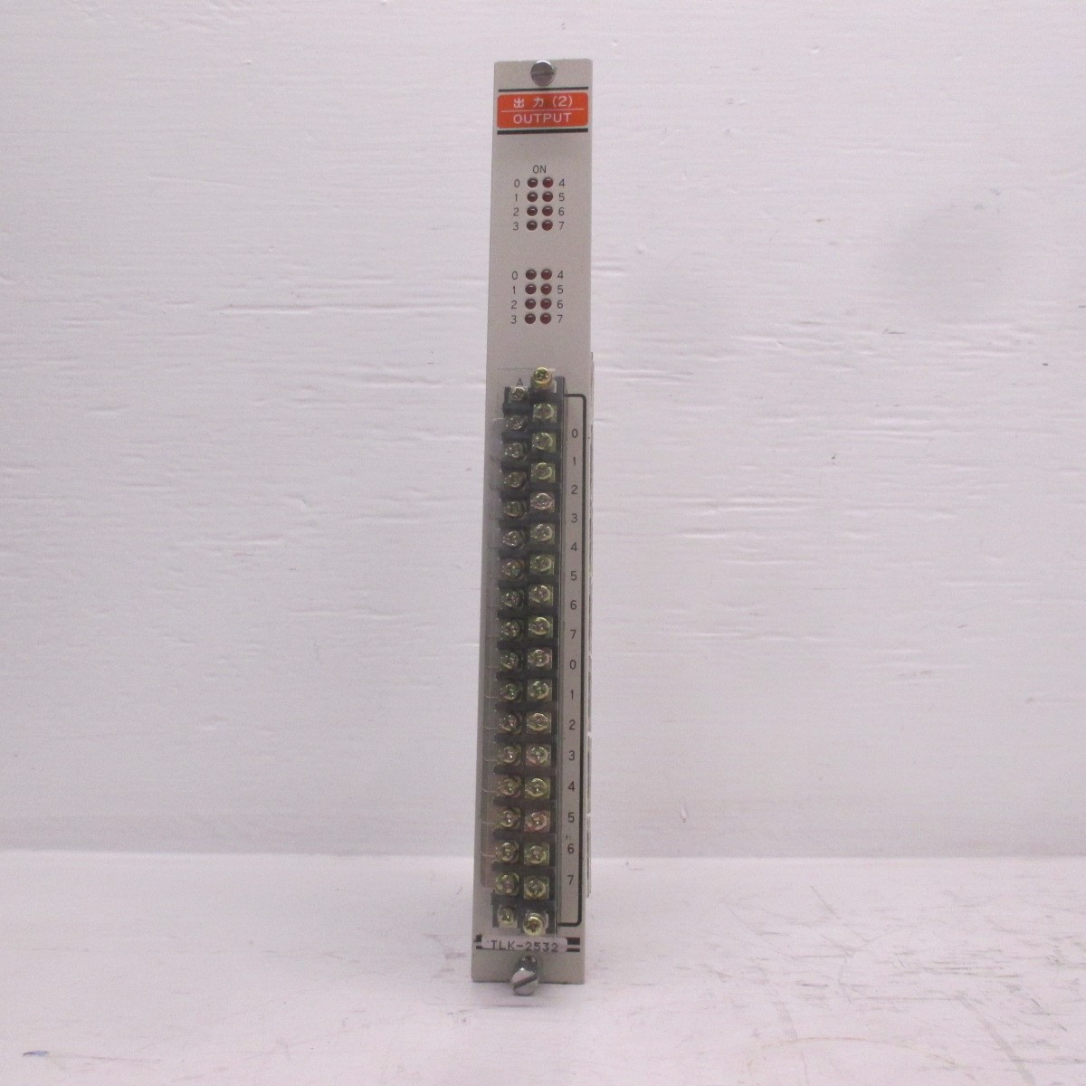 Toyoda TP-1246-3 Output PLC Board Toyota PC Card TP12463 (AH0066-5)