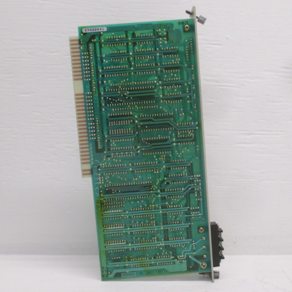 Toyoda TP-1266-4 Remote Sub I/O PLC Board Toyota PLC Card TP12664 (AH0065-2)