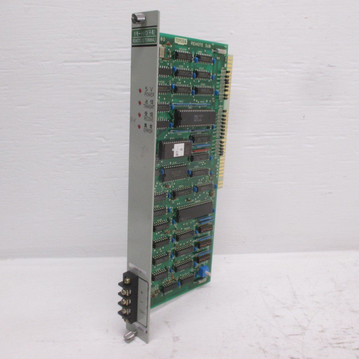 Toyoda TP-1266-5 Remote Sub I/O PLC Board Toyota PLC Card TP12665 (AH0064-1)