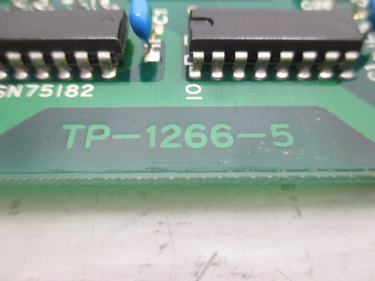 Toyoda TP-1266-5 Remote Sub I/O PLC Board Toyota PLC Card TP12665 (AH0064-1)