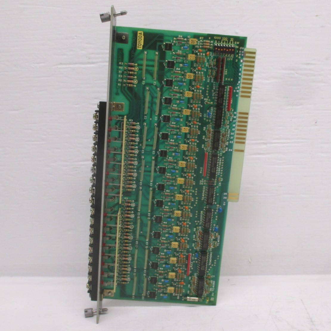 Toyoda TP-1210-2 Input PC Board PLC Card TP12102 Toyota (AH0063-9)