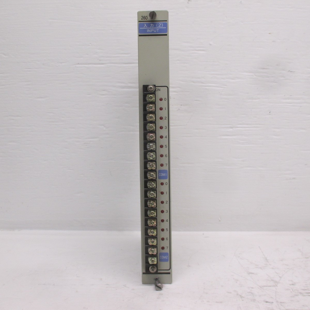 Toyoda TP-1210-2 Input PC Board PLC Card TP12102 Toyota (AH0063-9)