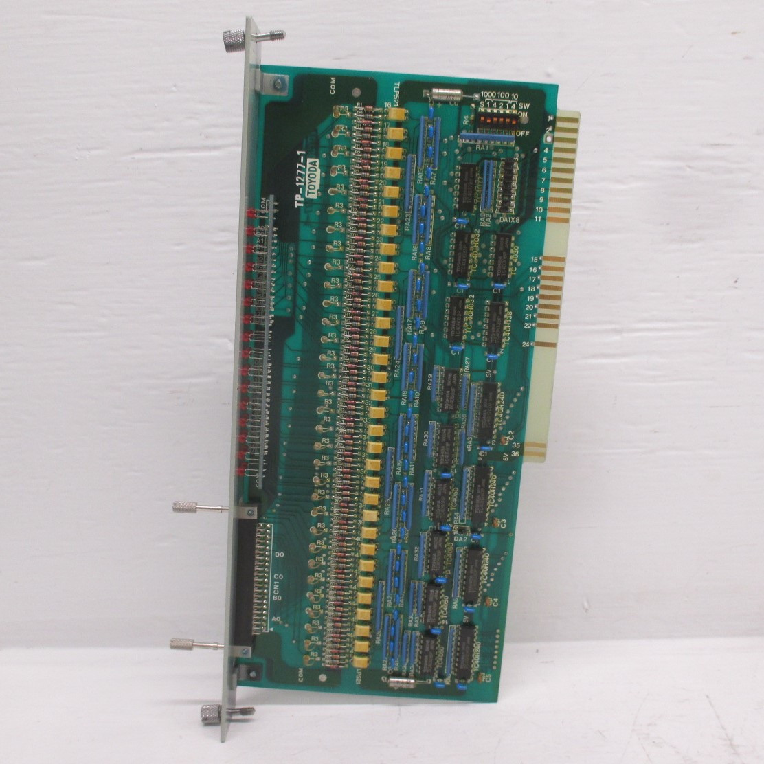 Toyoda TP-1277-1 Input Module PLC Card Toyota Board TP12771 (AH0062-1)