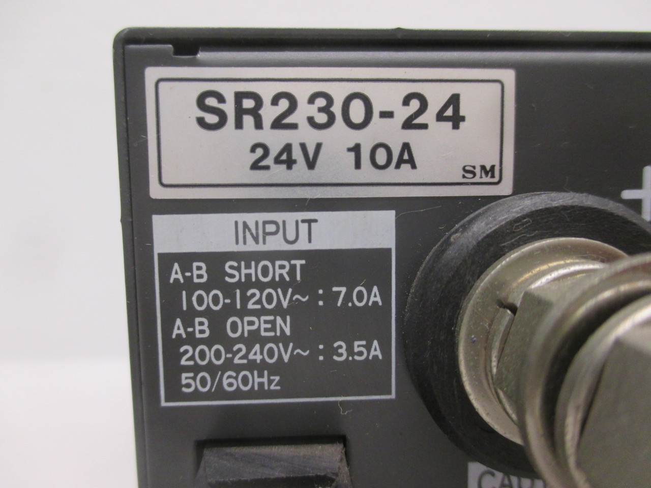 Nemic Lambda SR230-24 Power Supply 24V 10A SR23024 100-120V~ : 7.0A (AH0073-1)