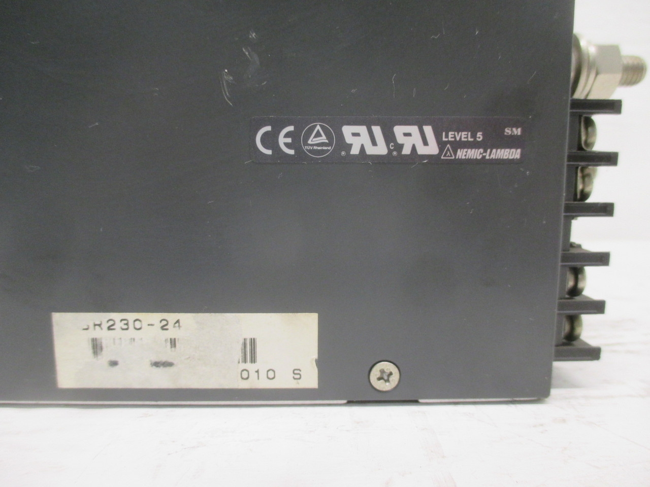 Nemic Lambda SR230-24 Power Supply 24V 10A SR23024 100-120V~ : 7.0A (AH0073-1)