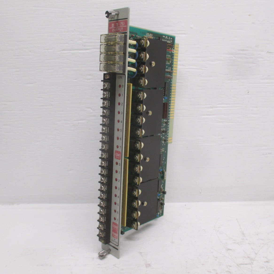Image of Toyoda TP-1276-2 Output PLC Board Toyota PC Card TP12762