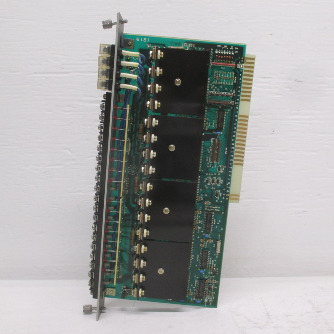 Toyoda TP-1276-2 Output PLC Board Toyota PC Card TP12762 (AH0069-8)
