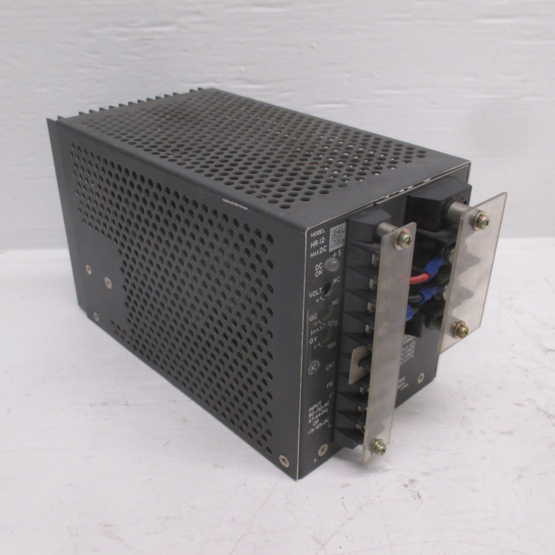 Nemic Lambda HR-12-24V Power Supply Max DC 7.5A Input 90-132VAC 47-440HZ 115-165 (AH0072-24)