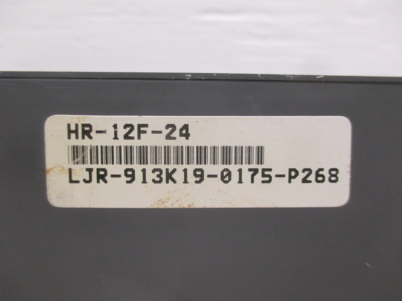 Nemic Lambda HR-12F-24V Power Supply Max DC 7.5A Input 100-120-VAC 50/60Hz HR12F (AH0071-7)