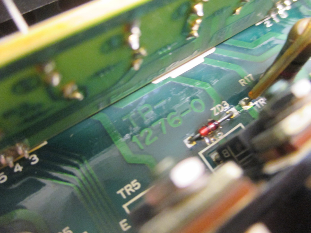 Toyoda TP-1276-0 Output PLC Board Toyota PC Card TP12760 (AH0068-3)