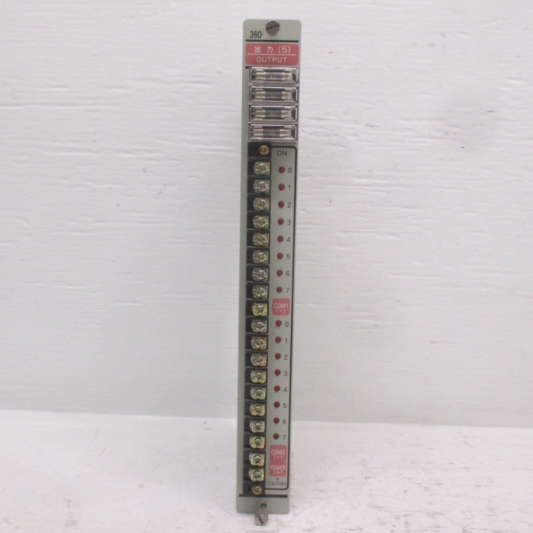 Toyoda TP-1276-0 Output PLC Board Toyota PC Card TP12760 (AH0068-3)