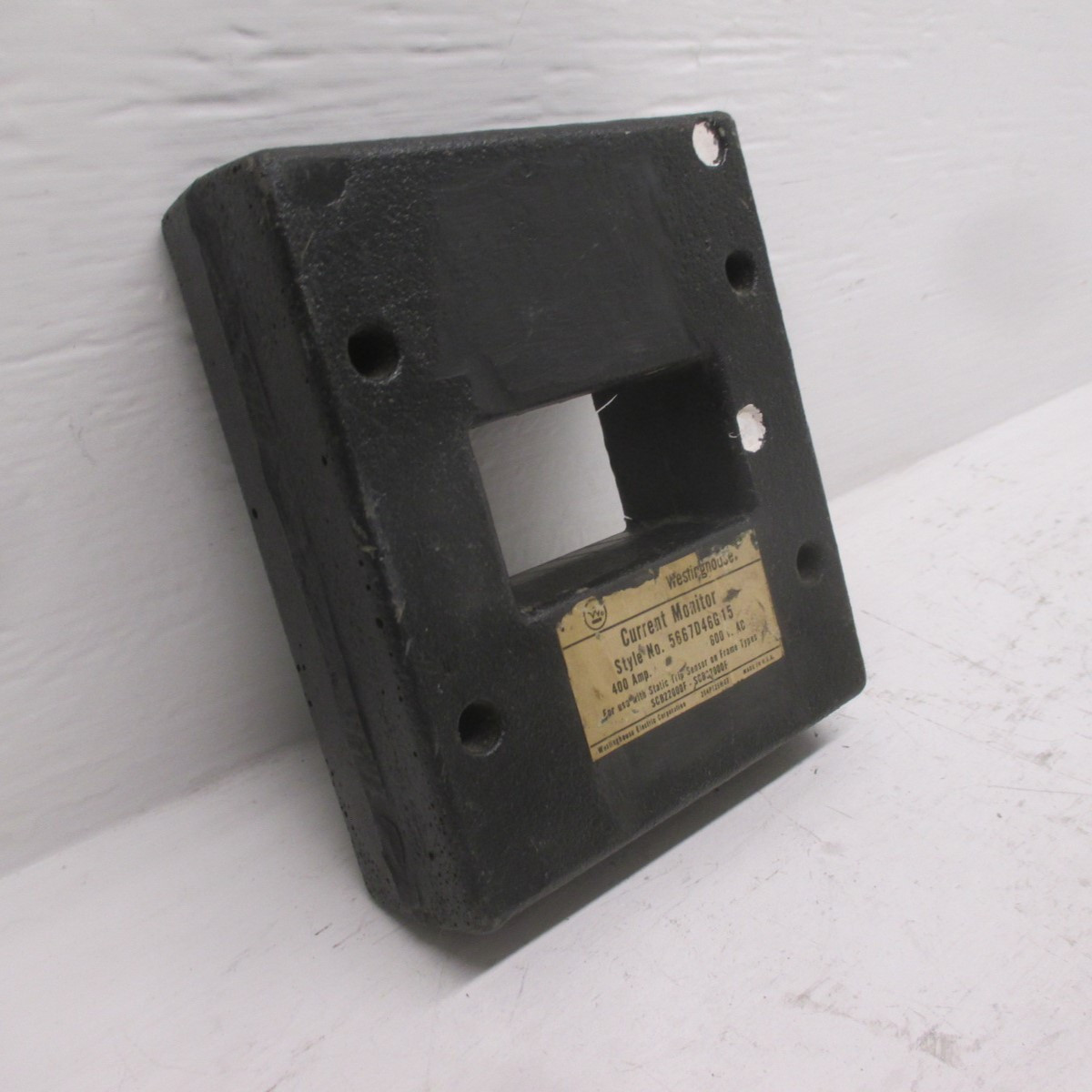 Westinghouse 5667D46G15 Current Monitor 400AMP 600VAC For SCB22000F - SCB32000F (AH0077-9)