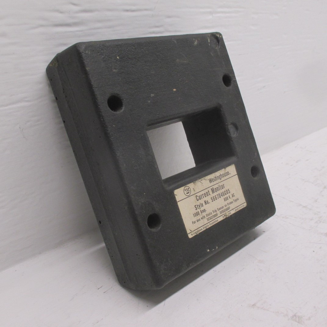 Westinghouse 5667D46G05 Current Monitor 1000AMP 600VAC For SCB22000F - SCB32000F (AH0074-1)