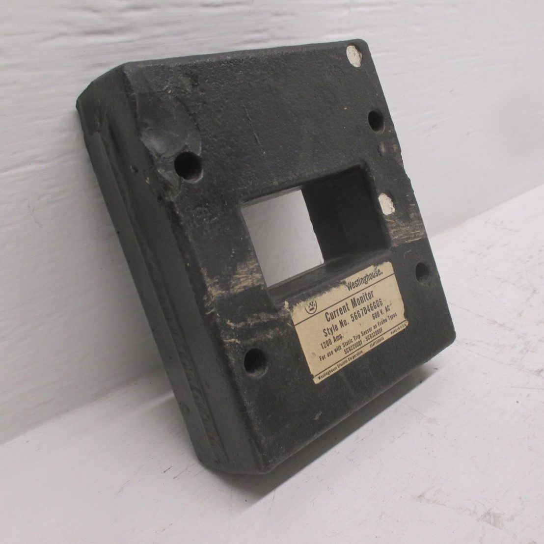 Westinghouse 5667D46G06 Current Monitor 1200AMP 600VAC For SCB22000F - SCB32000F (AH0076-1)