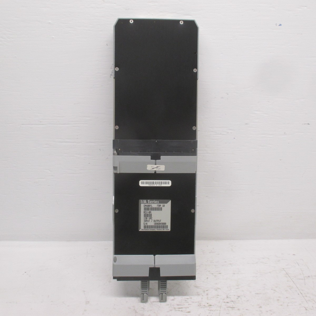 I/A Series Foxboro DM400YL FBM 10 Rev 0A 120VAC I/O DM400YL-0A DM400YL-OA (AH0080-14)