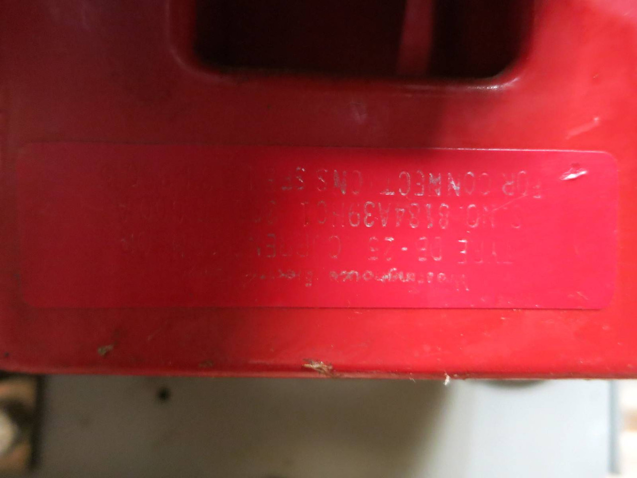 Allis-Chalmers LA-600F 600A Breaker Digitrip RMS 510/SRH52LSI(B) Motor Operated (EBI0411-11)