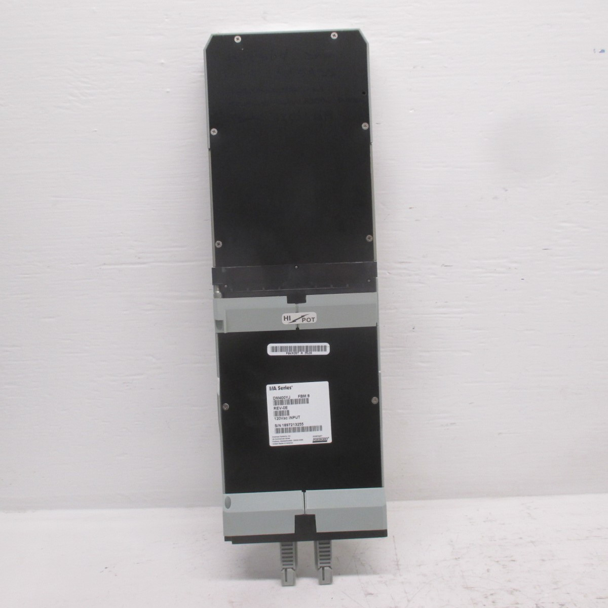 I/A Series Foxboro DM400YJ FBM 8 Rev 0E 120VAC Input Module DM400YJ-0E DM400YJ0E (AH0090-1)