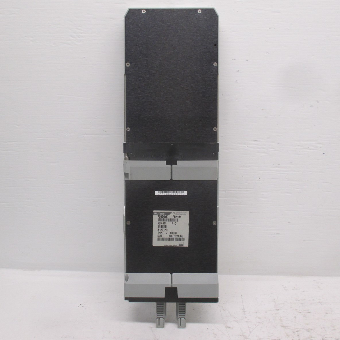 I/A Series Foxboro P0400YE FBM 04 Rev 0P A.C 0-20 MA I/O P0400YE-0PAC  P0400YEOP (AH0082-2)