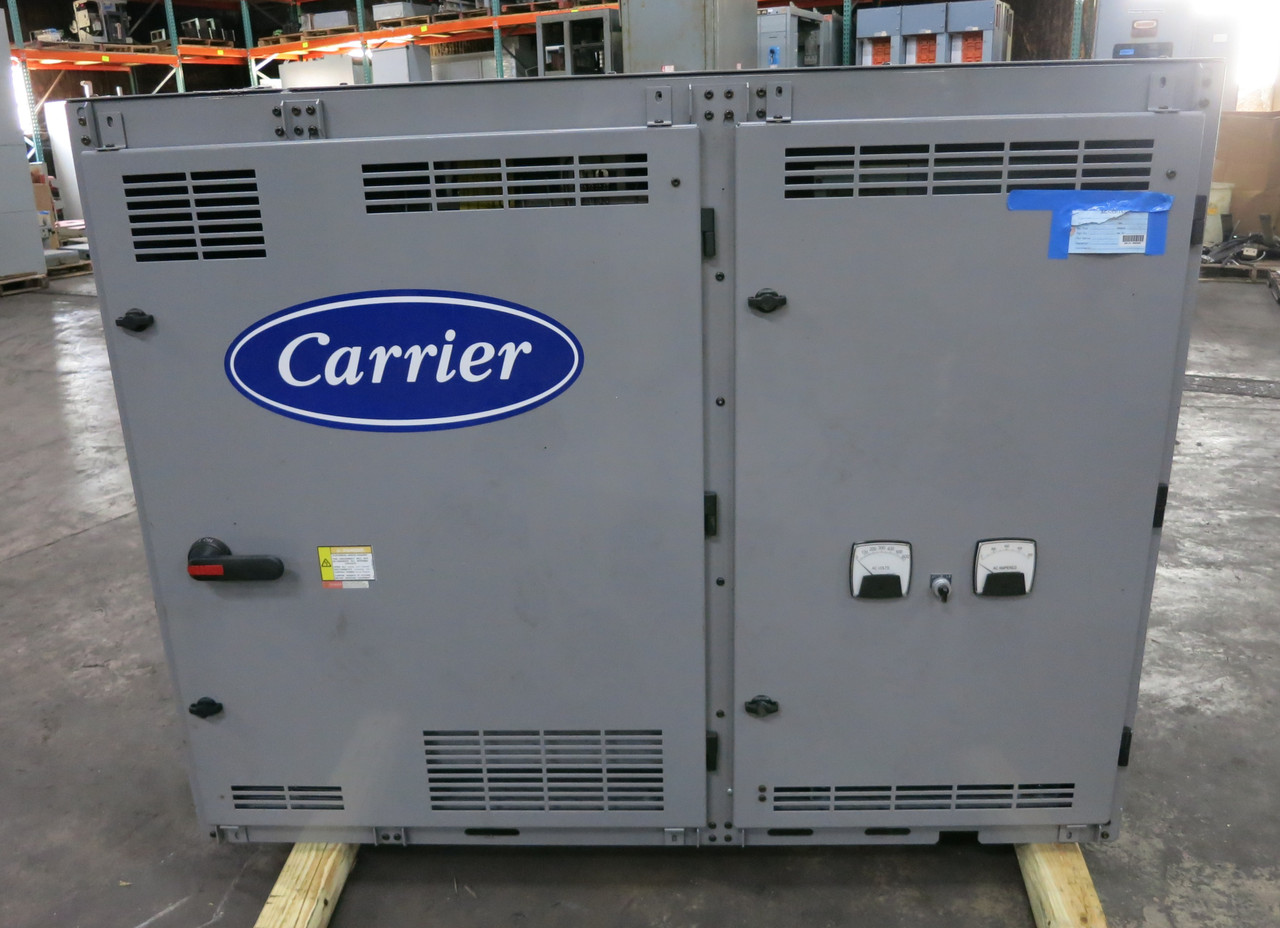 Carrier Chiller Frequency Drive Motor Control 505 kVA LiquiFlo LF200608CCR 19XV (DW6618-4)