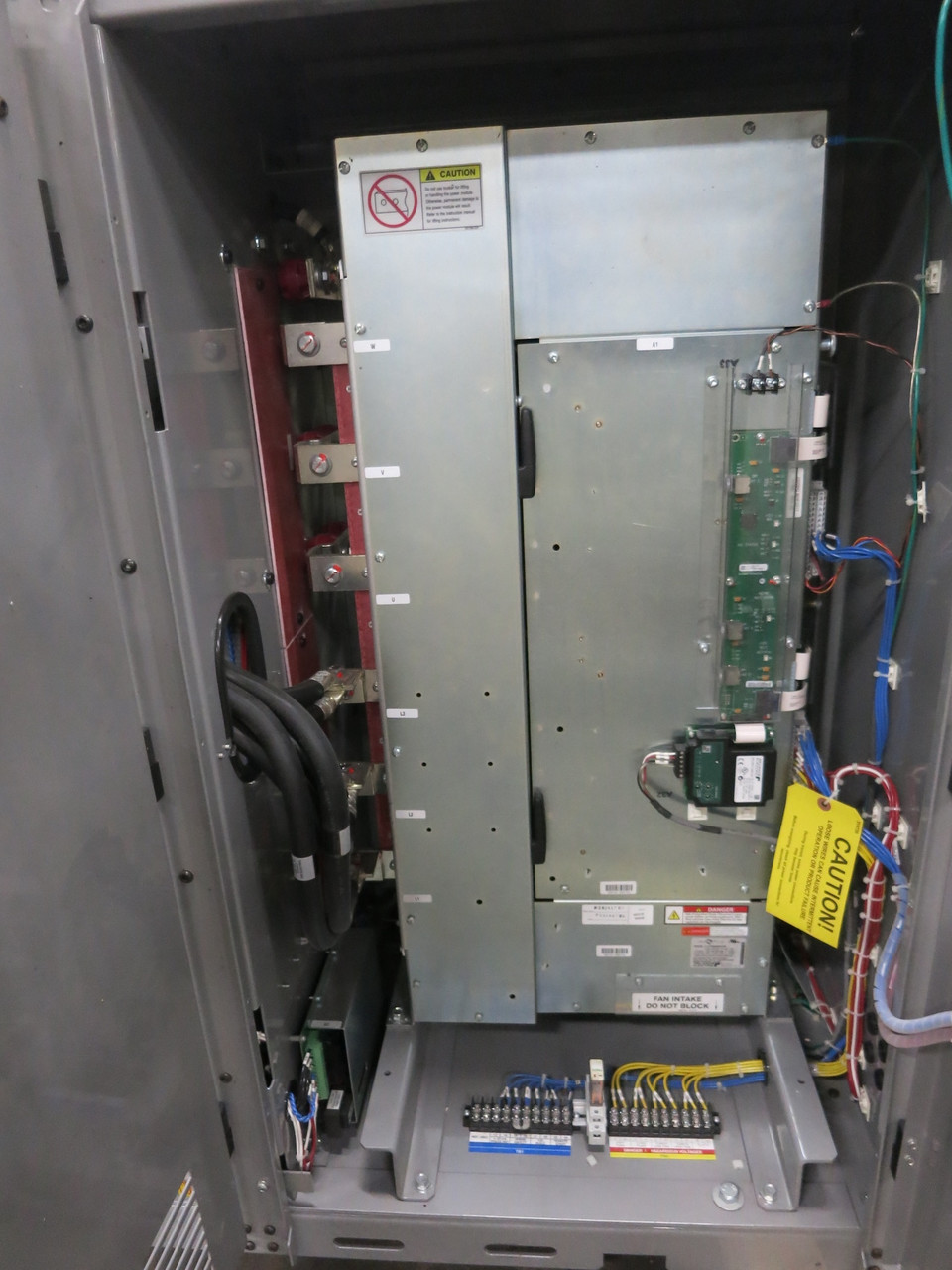 Carrier Chiller Frequency Drive Motor Control 505 kVA LiquiFlo LF200608CCR 19XV (DW6618-3)