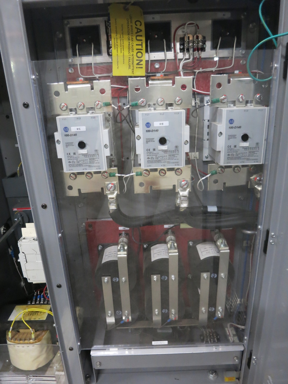 Carrier Chiller Frequency Drive Motor Control 505 kVA LiquiFlo LF200608CCR 19XV (DW6618-3)