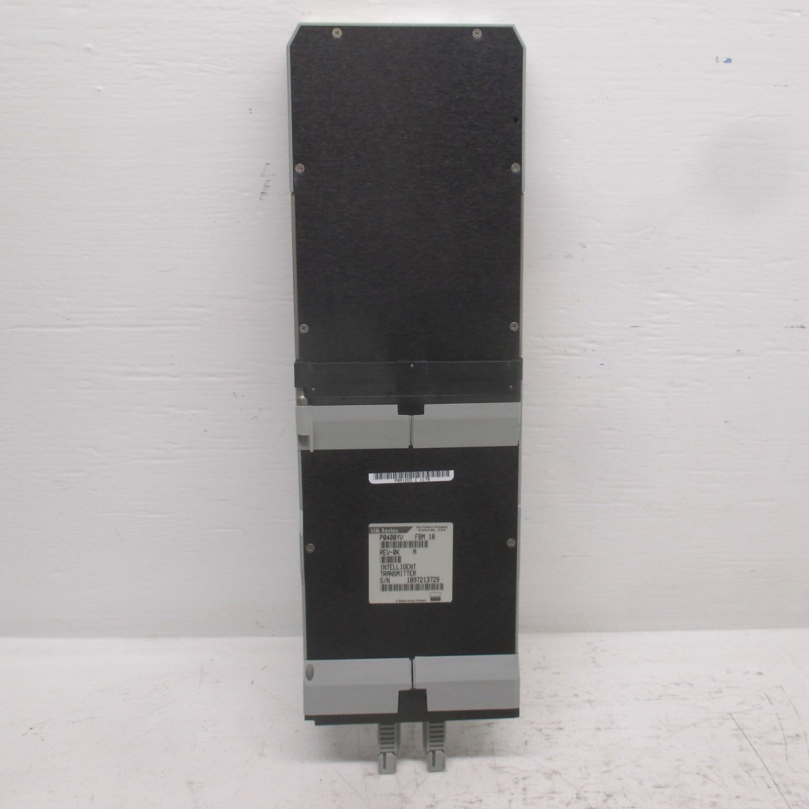I/A Series Foxboro P0400YV FBM 18 Rev 0K A Intelligent Transmitter P0400YV-0K A (AH0085-3)