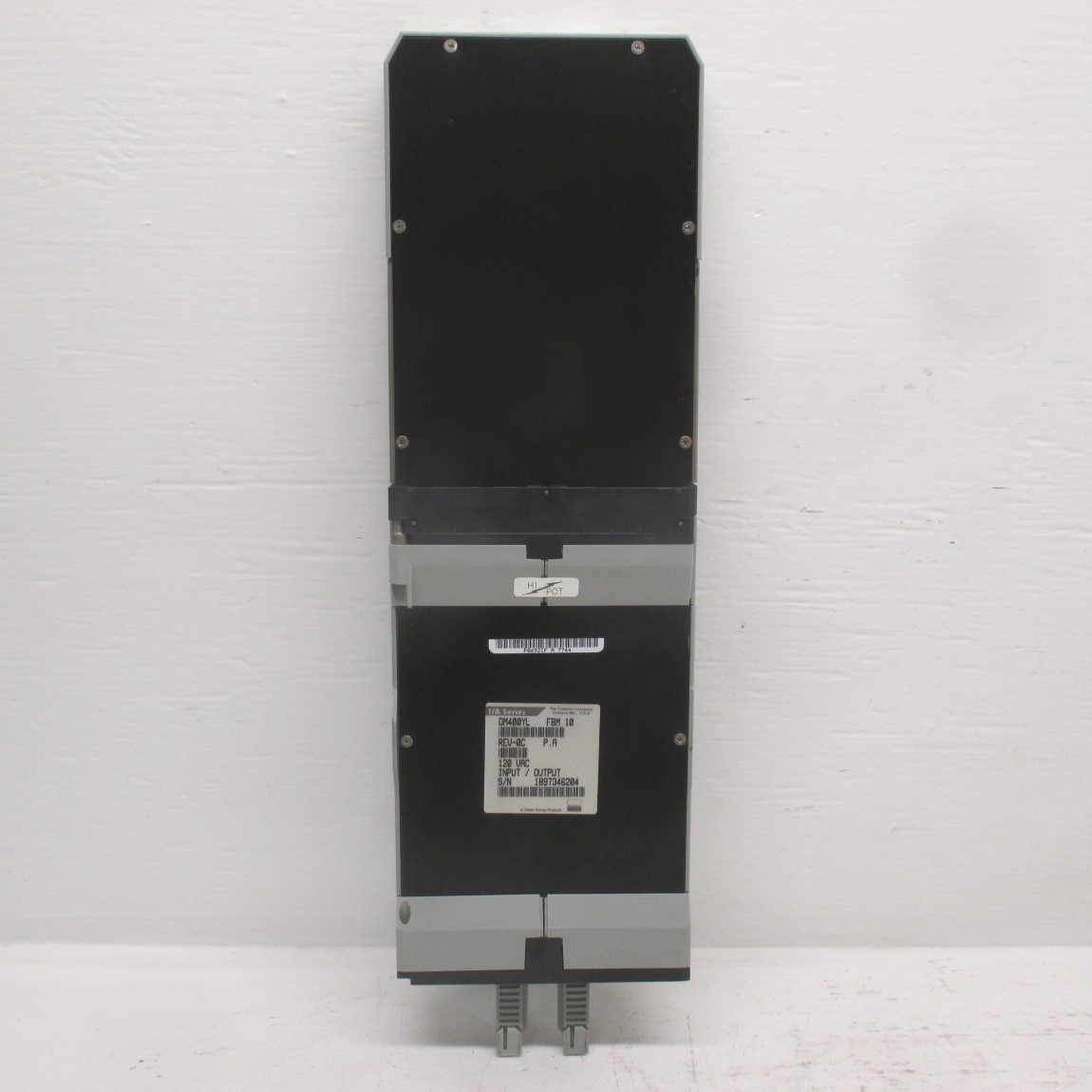 I/A Series Foxboro DM400YL FBM 10 Rev 0C P.A 120VAC I/O DM400YL-0C P.A (AH0081-5)