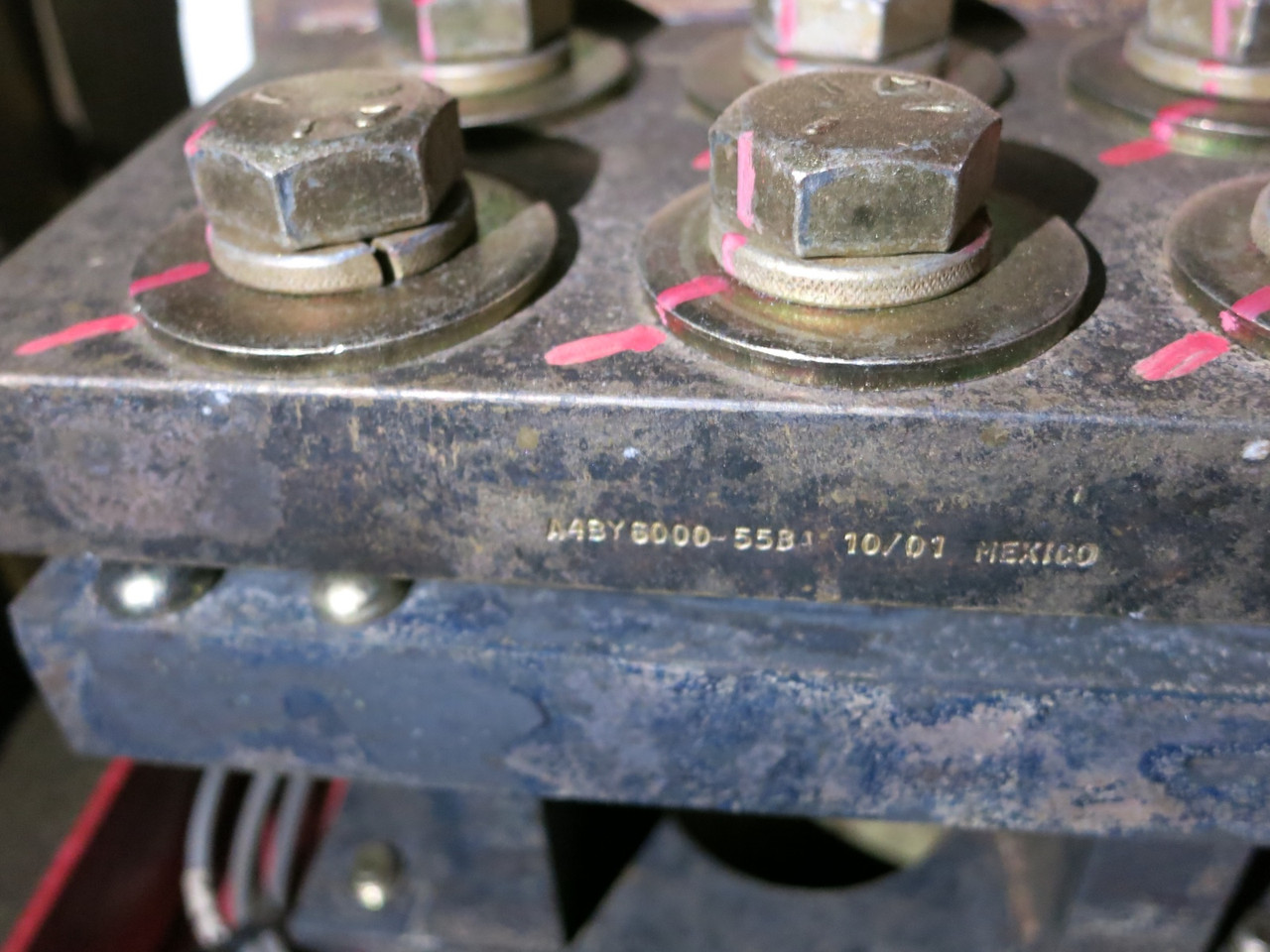 Siemens 4000A Type R Switchgear 480V RLF-4000 Main Breaker RLF-2000 LSIG RLF-800 (DW6623-1)