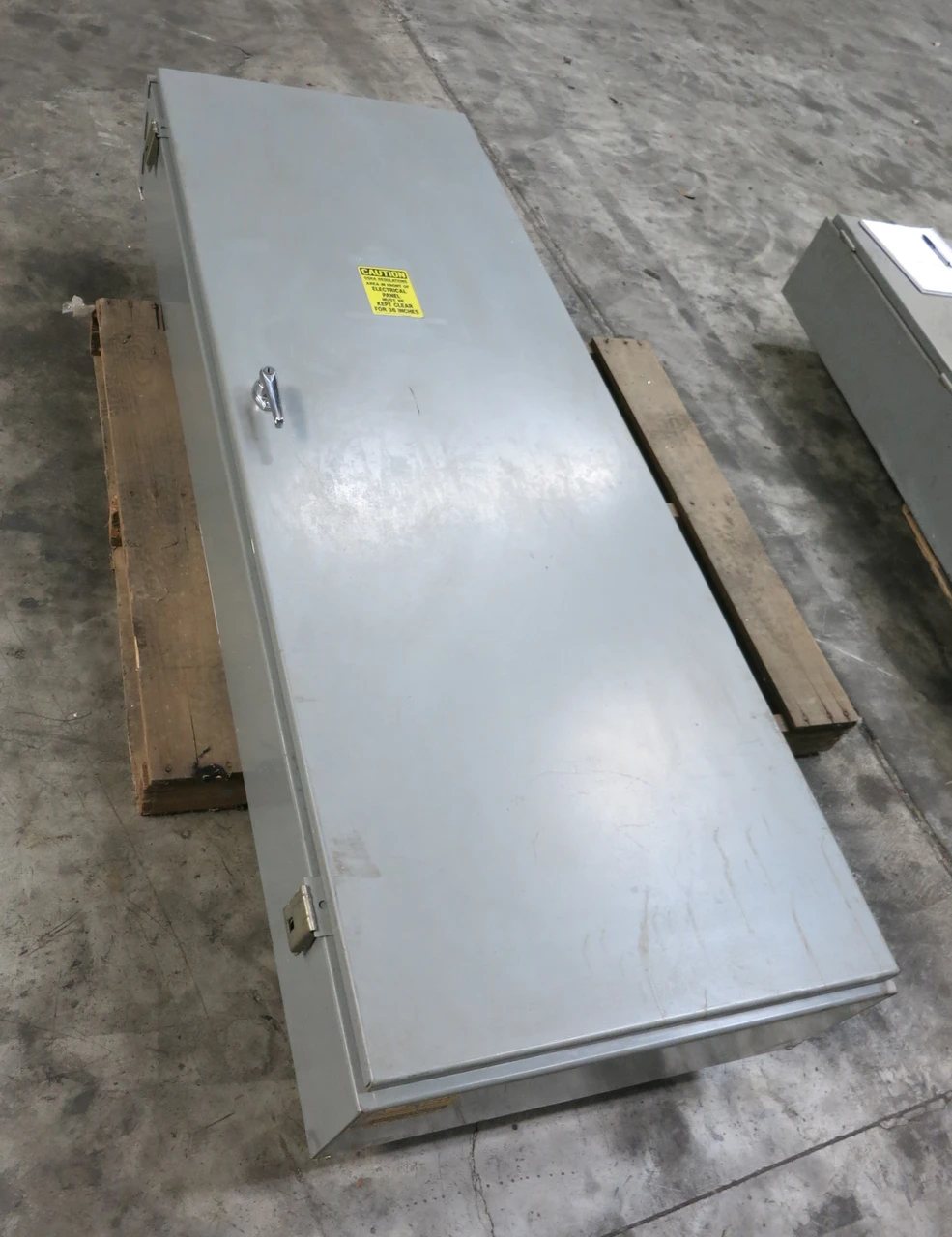 Square D 400A HCN I-Line Breaker Panel Board 600V 3PH 4W Main Lug 400 Amp MLO 3R (DW6619-2)