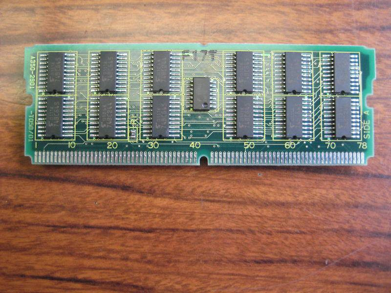 Fanuc A20B-2901-0050/01A PC Memory Daughter Board A20B29010050 PLC (EBI1369-4)