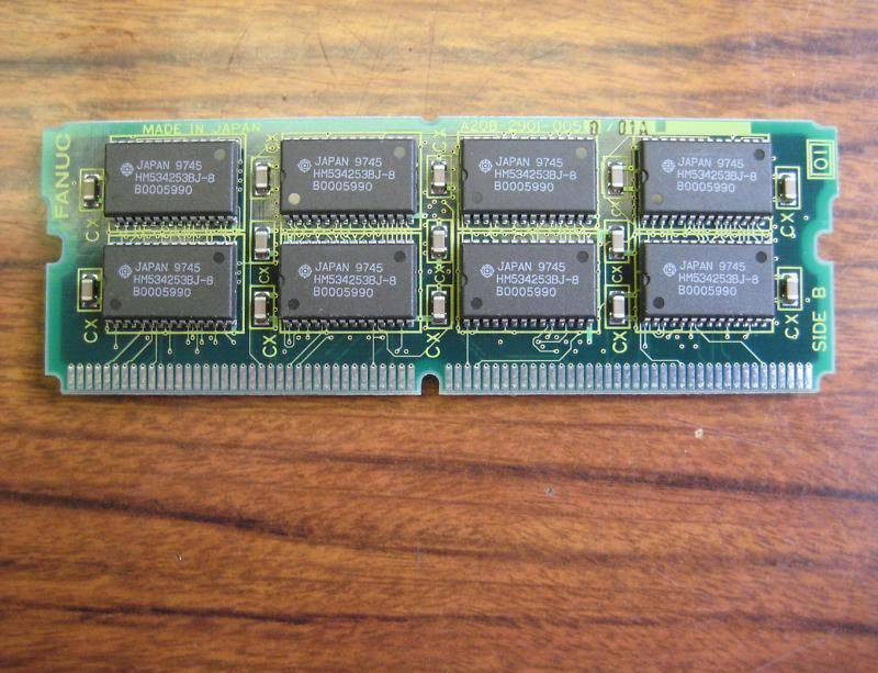 Fanuc A20B-2901-0050/01A PC Memory Daughter Board A20B29010050 PLC (EBI1369-4)