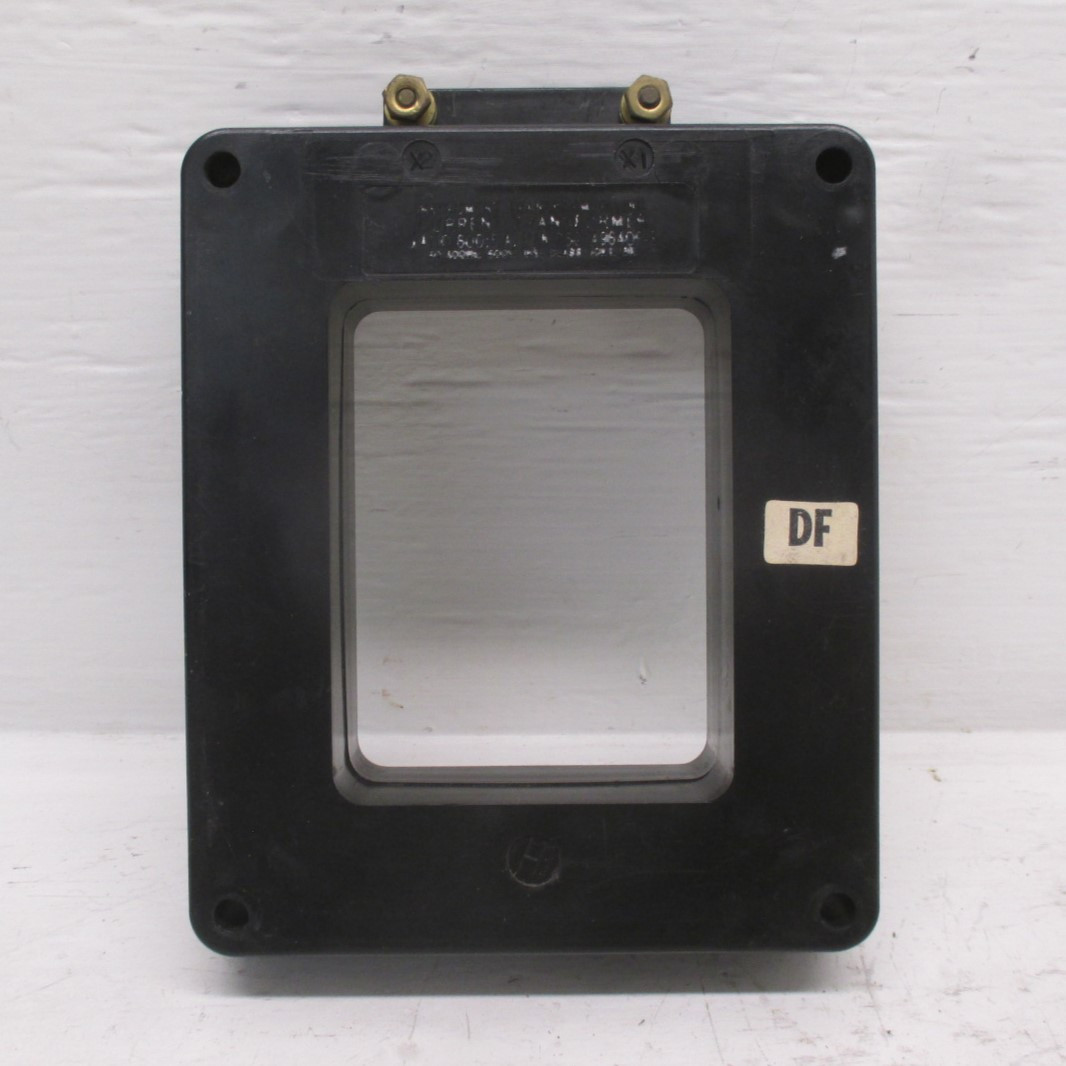 IT 75C149640P-8 Current Transformer 600:5 Ratio CT 50-400HZ 10KV 600V (AH0107-8)