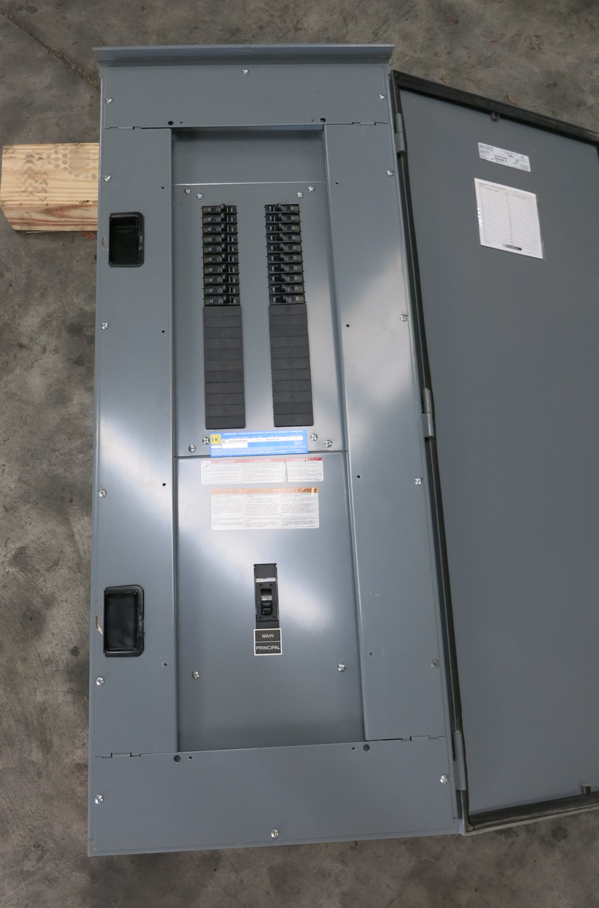 Square D 175A NQ Panel Board Main Breaker 208Y/120V 3PH 4W 175 Amp QBL32175 3R (DW6626-3)