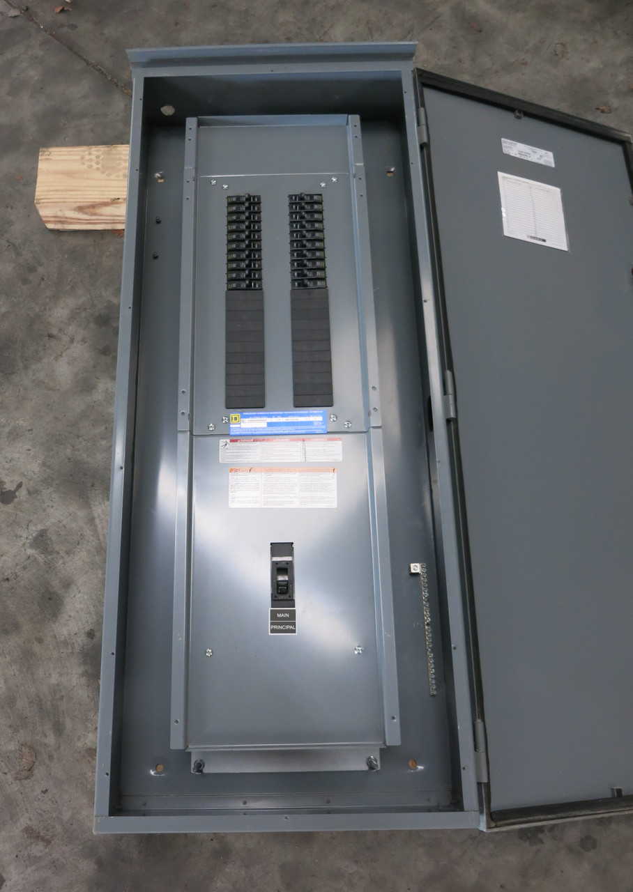 Square D 175A NQ Panel Board Main Breaker 208Y/120V 3PH 4W 175 Amp QBL32175 3R (DW6626-2)