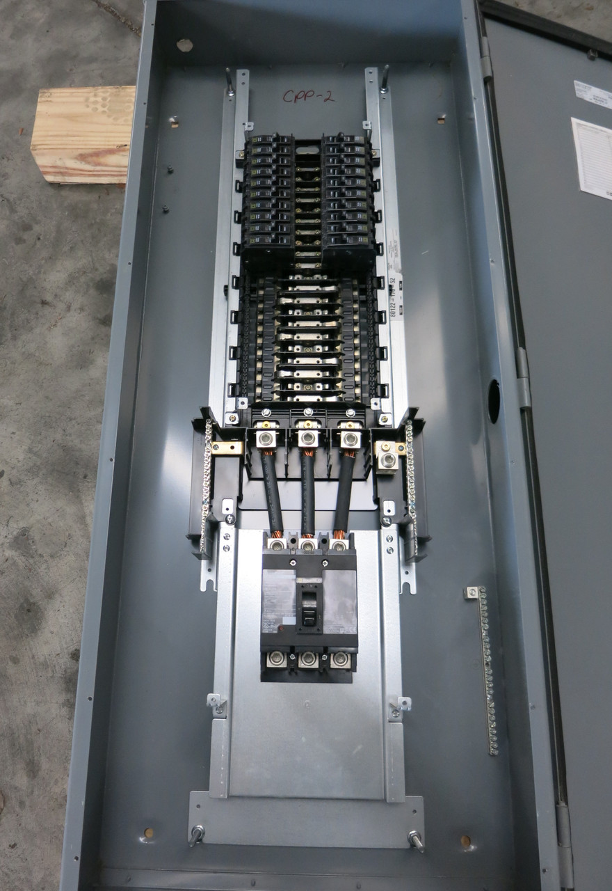 Square D 175A NQ Panel Board Main Breaker 208Y/120V 3PH 4W 175 Amp QBL32175 3R (DW6626-3)