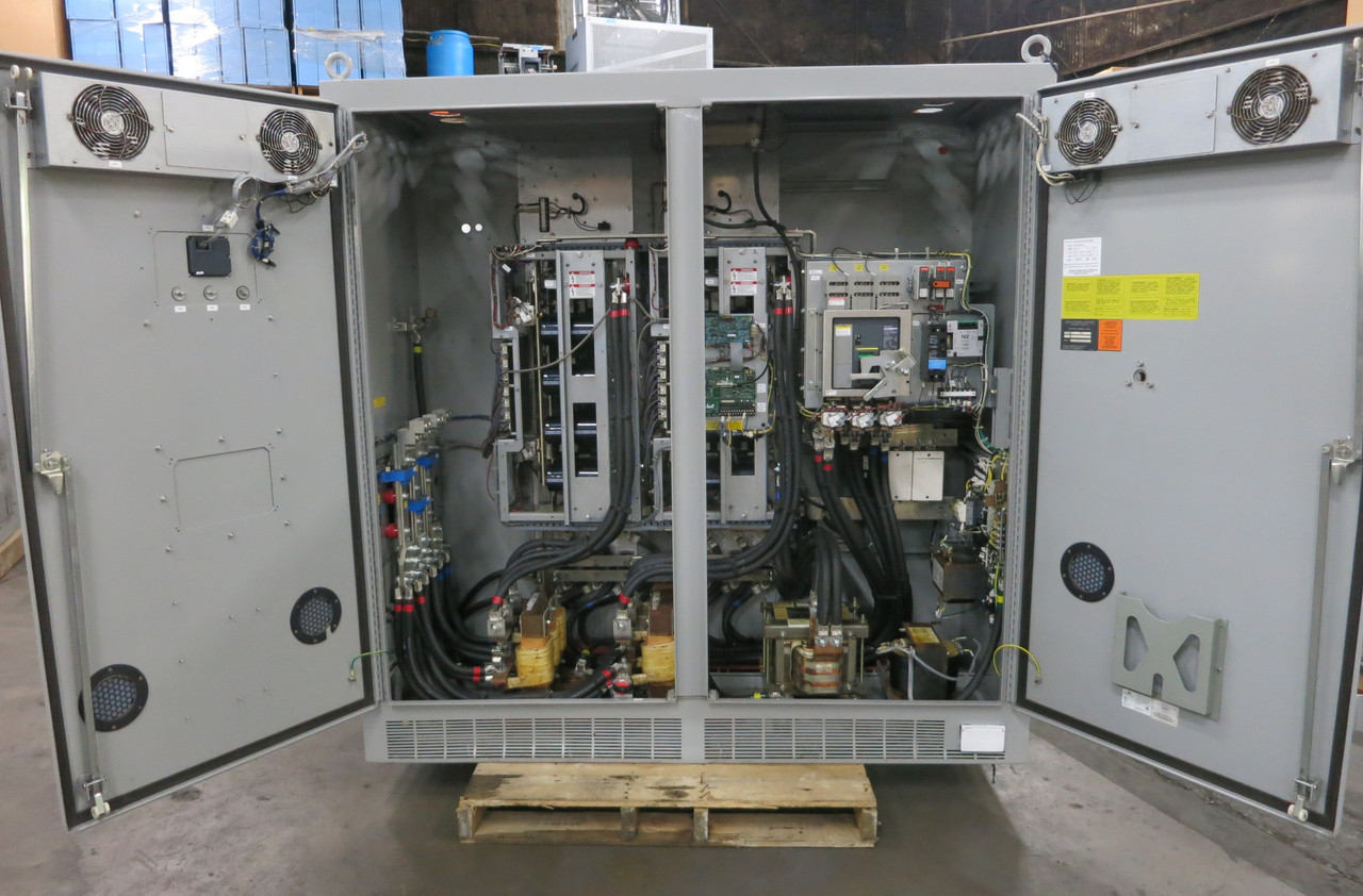 Toshiba HX7 Plus 900 HP 480V Adjustable Speed VS Drive ASD 1121 FLA 1200A 3R (DW6629-2)