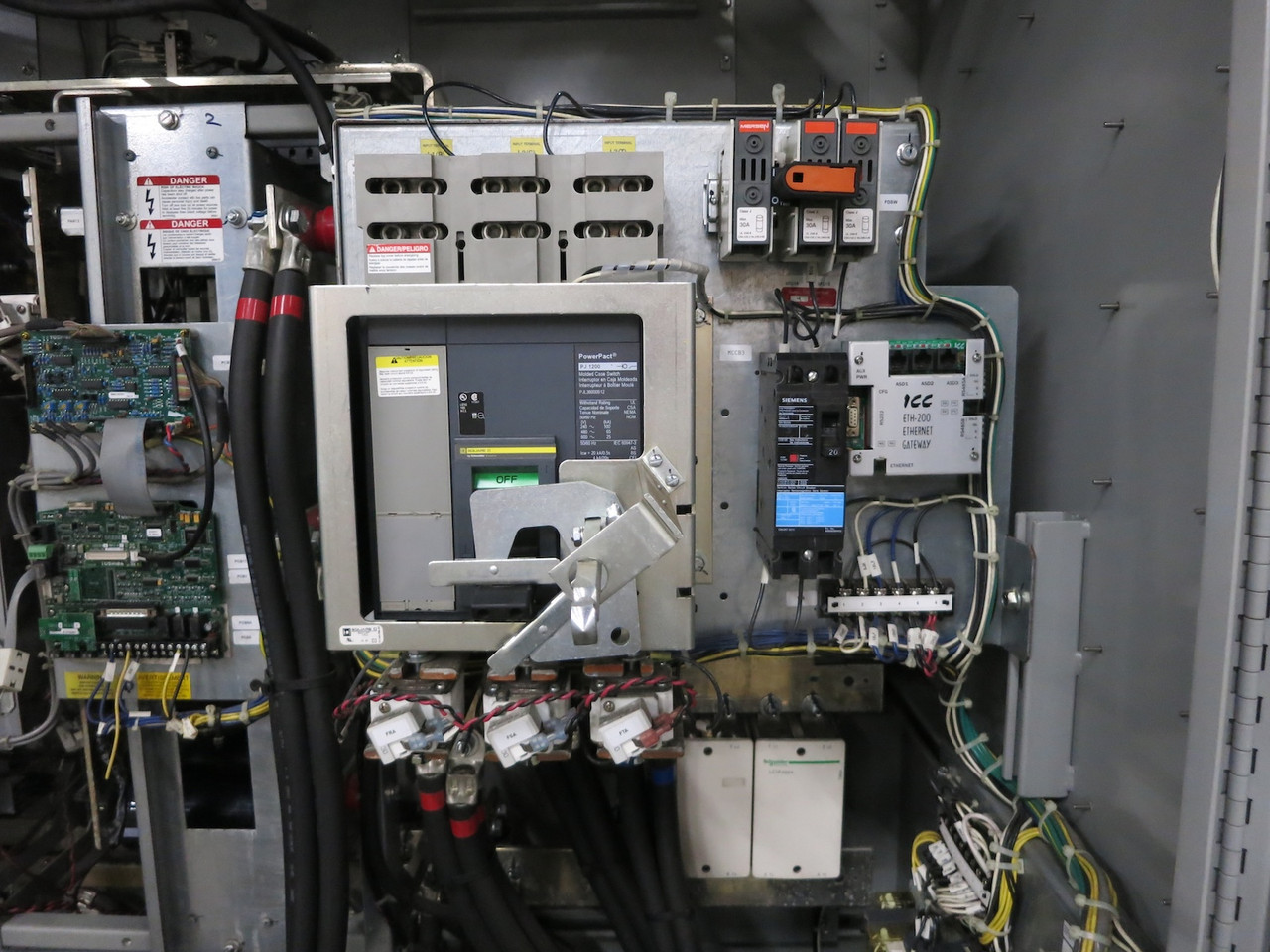 Toshiba HX7 Plus 900 HP 480V Adjustable Speed VS Drive ASD 1121 FLA 1200A 3R (DW6629-2)