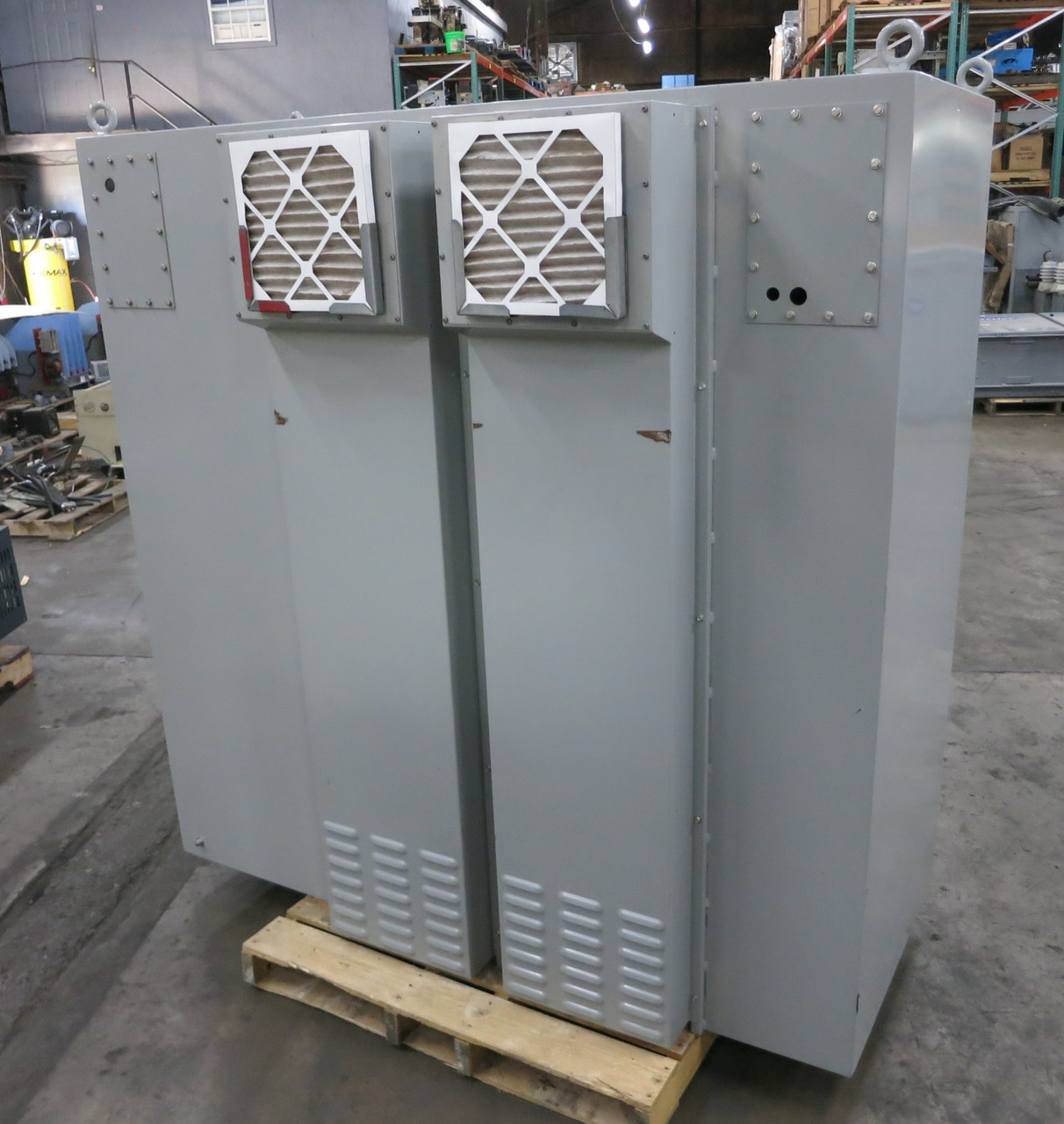 Toshiba HX7 Plus 900 HP 480V Adjustable Speed VS Drive ASD 1121 FLA 1200A 3R (DW6629-2)