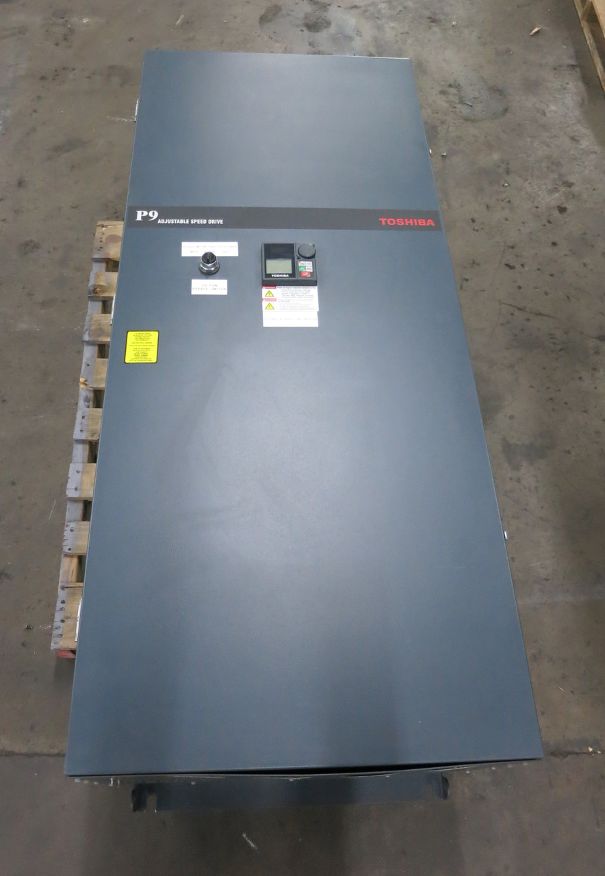 Toshiba VT130P9U440K 400 HP 480V P9 Transistor Inverter AC Speed VS Drive 400kVA (DW6628-1)