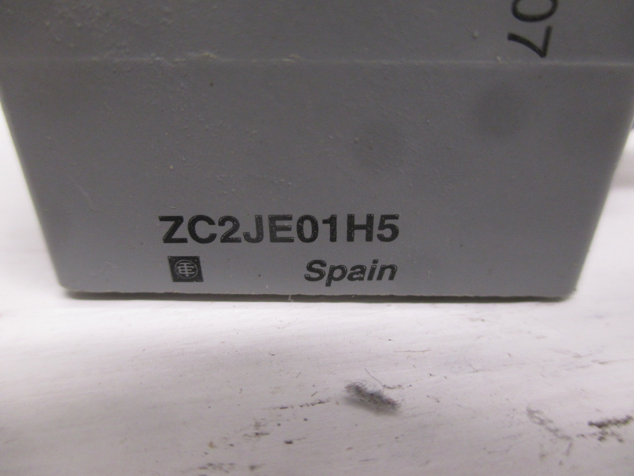 Telemecanique ZC2JE01H5 Limit Switch Head ZC2JEO1H5 Spain (AH0114-3)