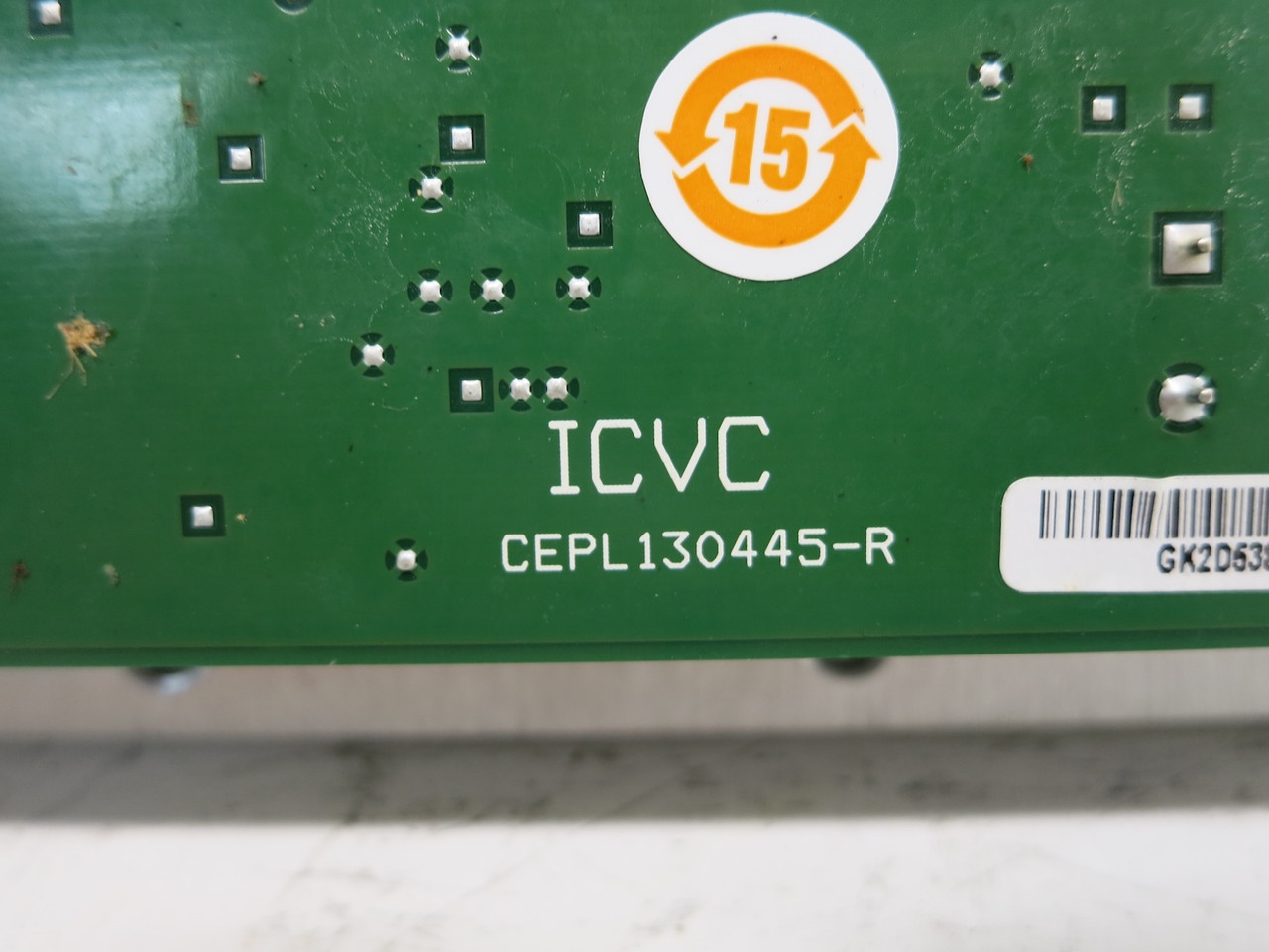 Carrier CEPL130445-04-R Comfort Network Chiller Control Display ICVC United Tech (DW6630-1)