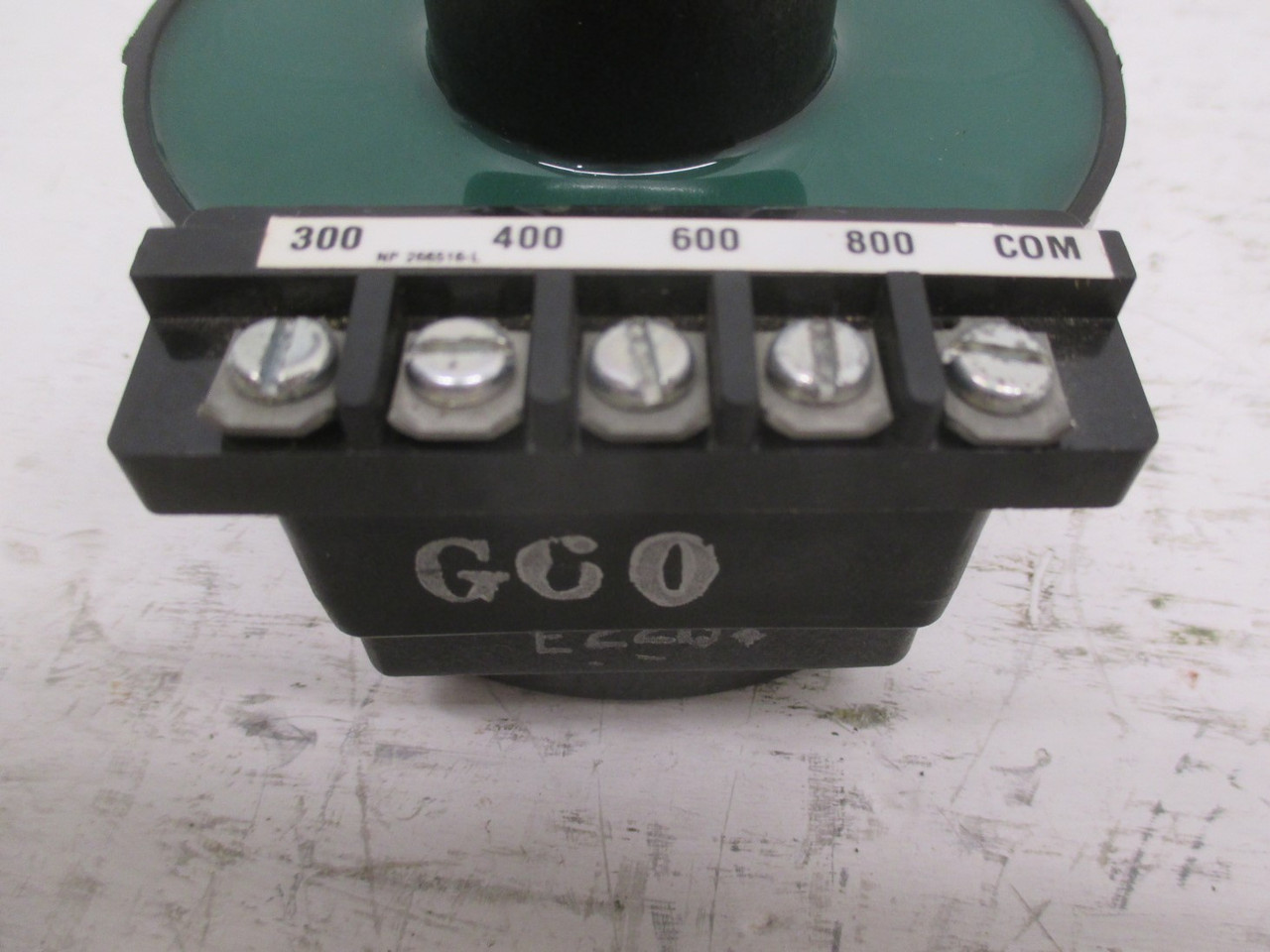 GE 139C4970G60 300/800A Current Transformer CT G60 For AKR 300-800 Amp Multi (AH0116-27)